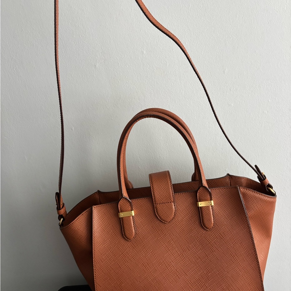Lauren Ralph Lauren Brown Tote Bag - Picture 6 of 9
